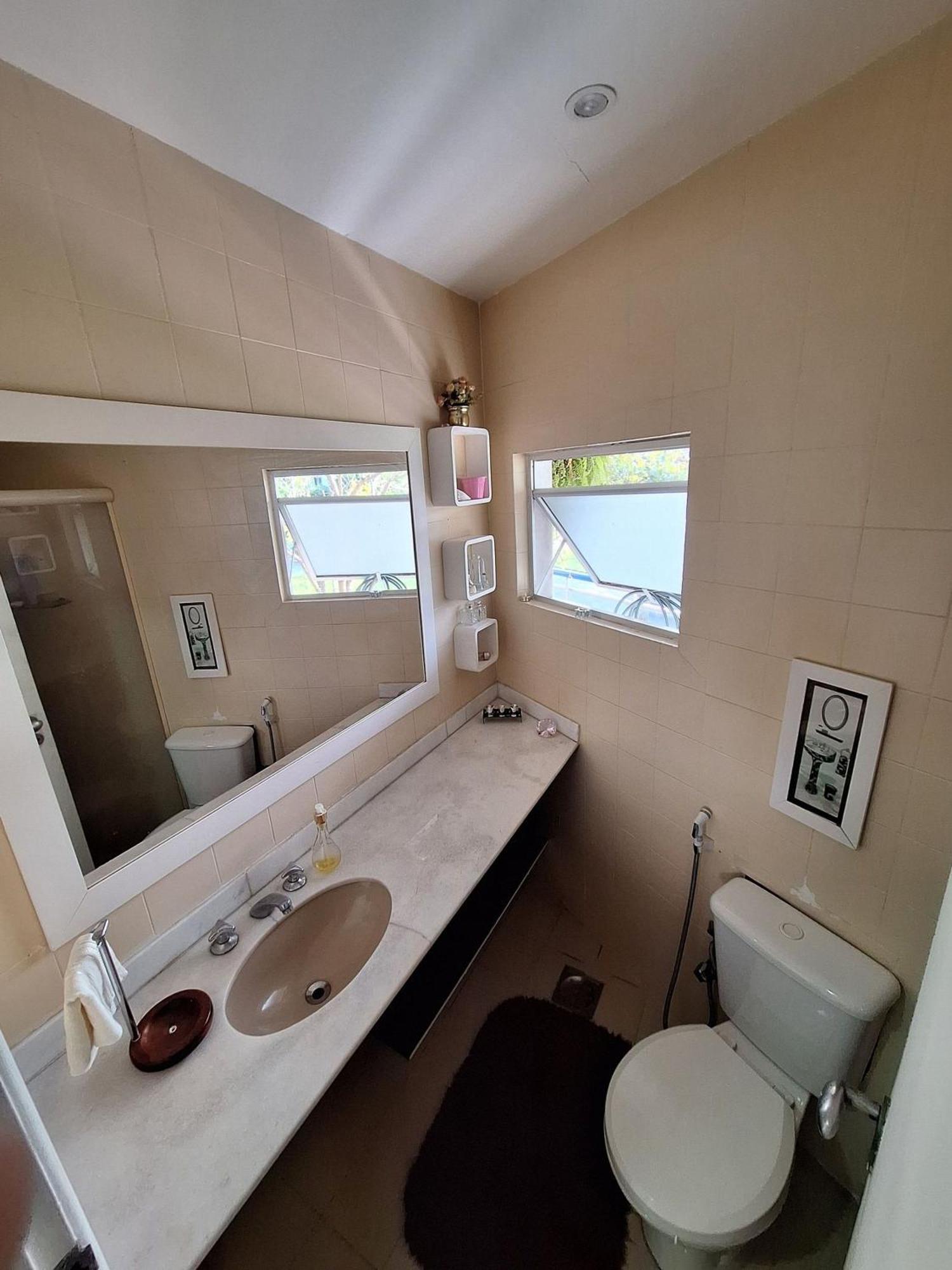 Em Apto C/ Garagem 5m Do Recreio Appartement